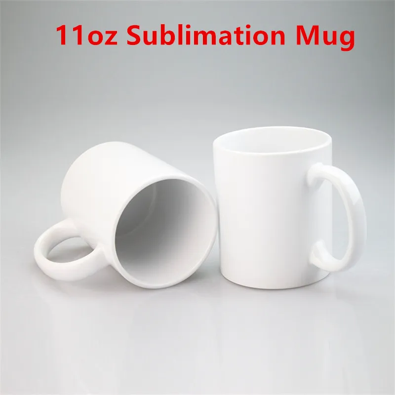 11oz White Sublimation Plain Mugs Blank Ceramic Plain Mugs Ceramic Coffee  Plain Mugs Sublimation Blanks Classic Cup For Coffee Milk Hot Cocoa Tea  Latte For DIY From Hc_network, $1.5